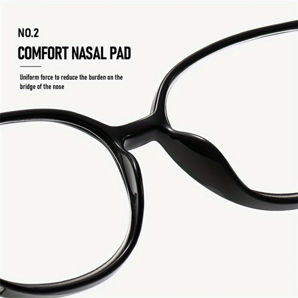 (image for) Anti-blue Light Photochromic Reading Glasses Fashion Diamonds Frames Outdoor UV protection Presbyopia Eyeglasses