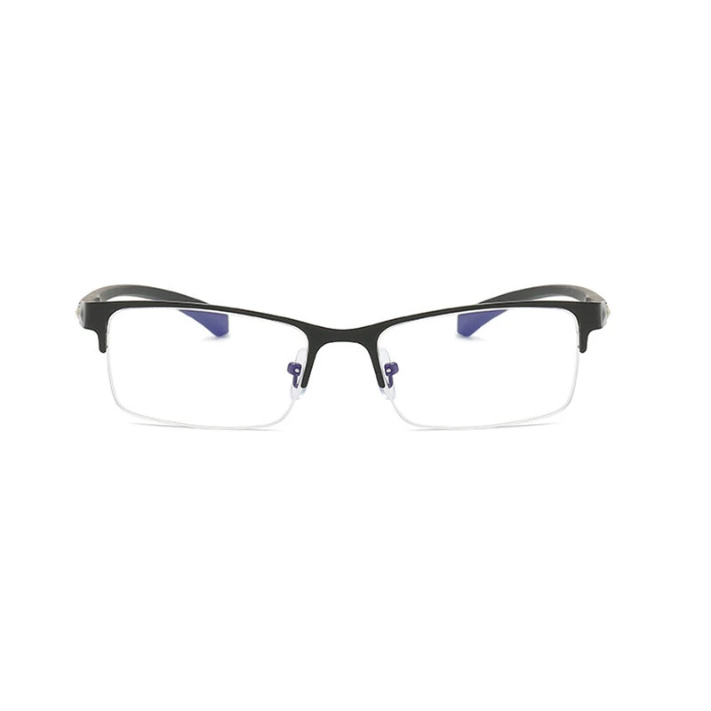 (image for) Business Reading Glasses Classic Rectangle Computer Anti Eyestrain Presbyopic Glasses Anti Blue Light Eye Glasses For Women Men