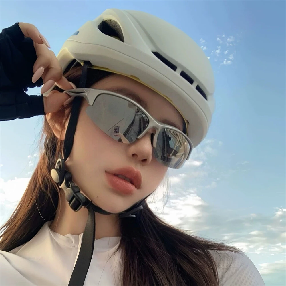 (image for) Cycling Polarized Goggles Sunglasses TR UV400 Protection Fashion Sports Eyewear for Outdoor Fishing Travel with Case