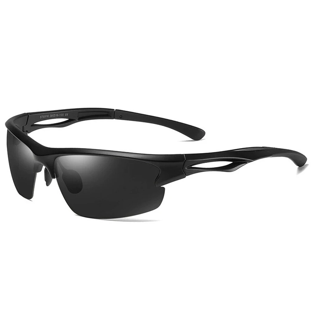 (image for) Cycling Polarized Goggles Sunglasses TR UV400 Protection Fashion Sports Eyewear for Outdoor Fishing Travel with Case