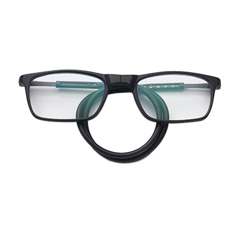 (image for) Magnetic Neck-hanging Foldable Reading Glasses, Anti-Blue Light High-definition Reading Glasses, Ultra-light Portable Hyperopia Glasses