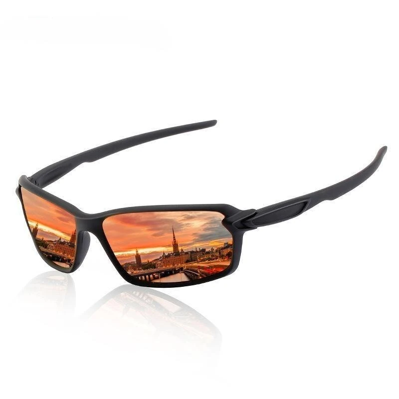 (image for) Men Polarized Sunglasses Fashion Square Sports Sun Glasses Male Driving Fishing Goggle UV400 Women Travel Eyewear