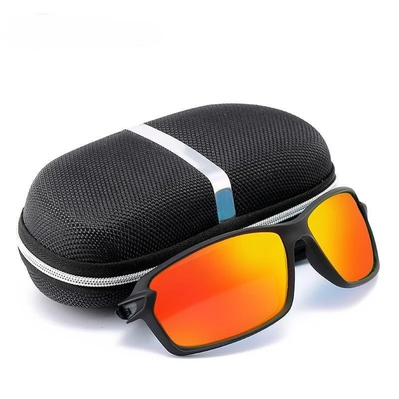 (image for) Men Polarized Sunglasses Fashion Square Sports Sun Glasses Male Driving Fishing Goggle UV400 Women Travel Eyewear