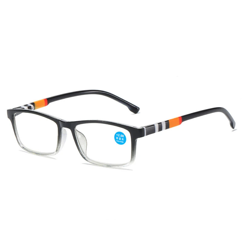 (image for) Ultralight Reading Glasses Anti-blue light Presbyopic Glasses For Women Men High Definition Comfortable Anti Eyestrain Glasses