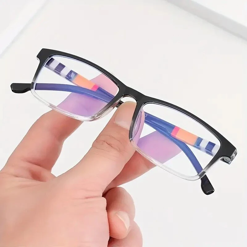 (image for) Ultralight Reading Glasses Anti-blue light Presbyopic Glasses For Women Men High Definition Comfortable Anti Eyestrain Glasses